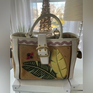 Vintage Coach Boxy Tote